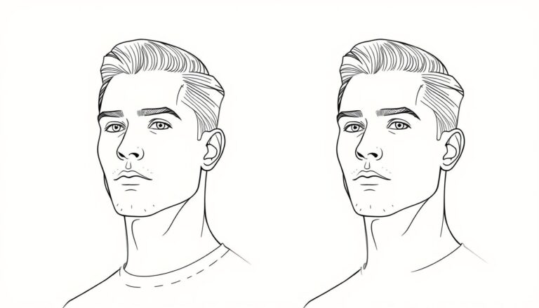 jes extender before and after