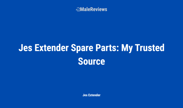 Jes Extender Spare Parts: My Trusted Source