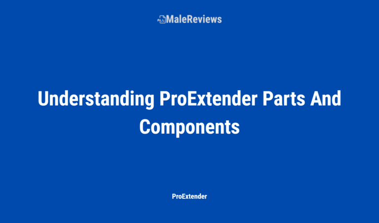 Understanding Proextender Parts And Components