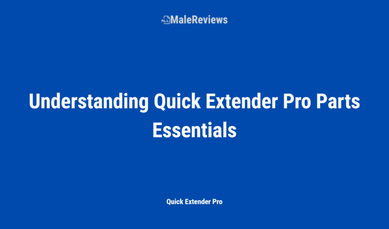 Understanding Quick Extender Pro Parts Essentials